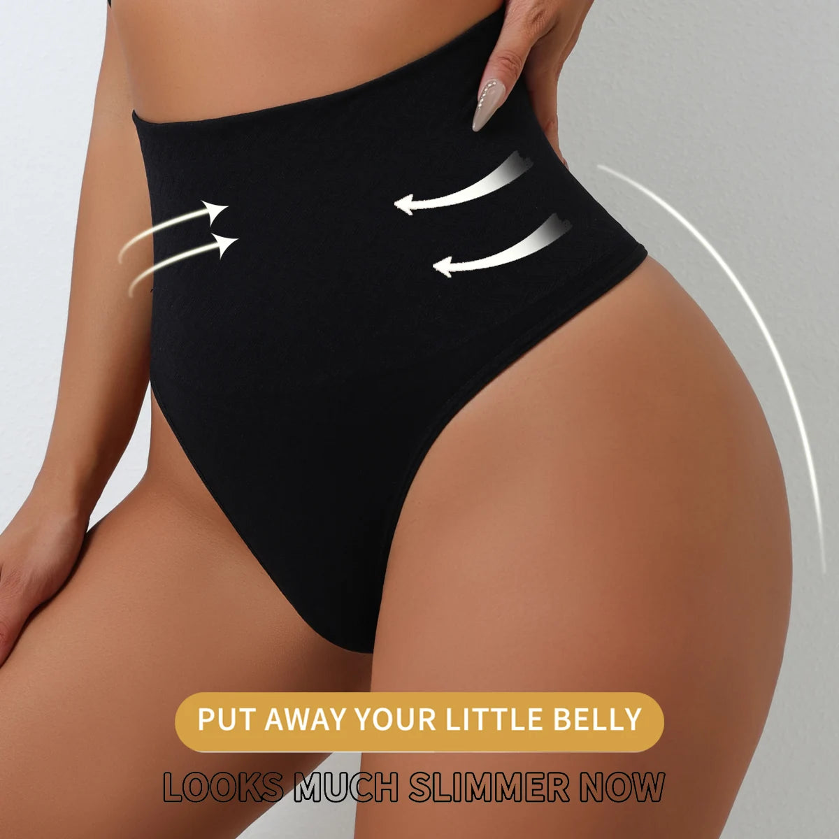 NEW Arrivals 2PCS Set High Waist Thongs Seamless Women Panties G-String Lingerie Tummy Control Shaping Girdle Shaper Underwear