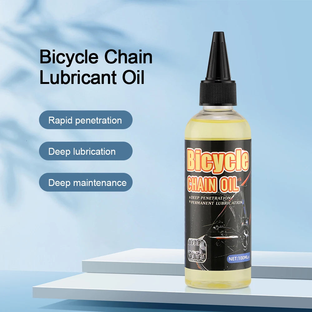 NEW 3PCS Set 300ml Bicycle Chain Korean Lube Oil Special Deep Lubricant Oil For MTB Road/Mountain Bike Maintenance Grease for Motorcycle Chain Cycling Accessories Sports Supplies