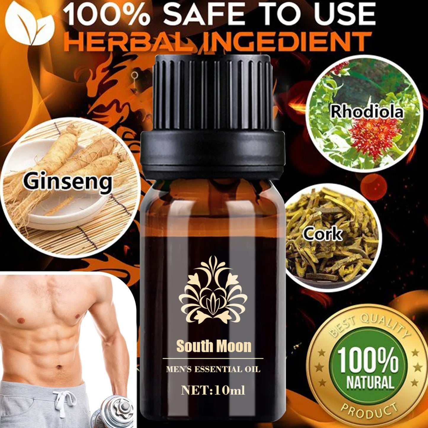 Adult Big Dick Penis Thickening Growth Massage Enlargement Oil Sexy Orgasm Delay Liquid for Men Cock Erection Enhance Products Care