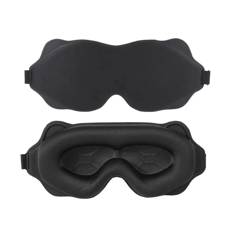NEW Arrivals 5 Colors 3D Sleeping Mask Block Out Light Soft Padded Sleep Mask For Eyes Slaapmasker Eye Shade Blindfold Sleeping Aid Face Mask Eyepatch
