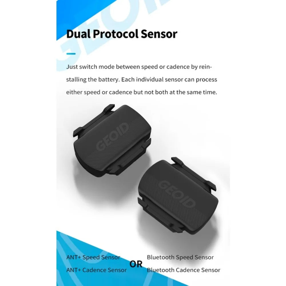 NEW 2PCS Set CS600 Speed Cadence Sensor ANT+ Bluetooth Cycling Wireless Bike Computer Road Bike MTB for GARMIN IGPSPORT Bryton MAGENE Bicycle Parts Accessories Sports Supplies
