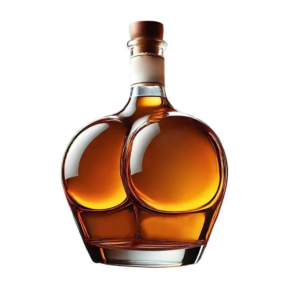NEW Arrivals Novelty Design Barware Wine Glass Bottle Drinking Container Whiskey Decanters For Liquor Bourbon Tequila Vodka Red Wine Home Office Pubs Restaurant Decoration