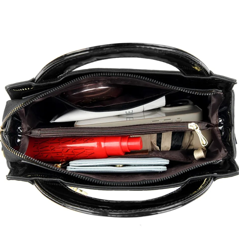 NEW Arrivals Australian Kangaroo Luxury Brand Alligator PU Leather Shoulder Crossbody Bag Clutch Hand Bags for Women Handbags New Style Luxury Bags
