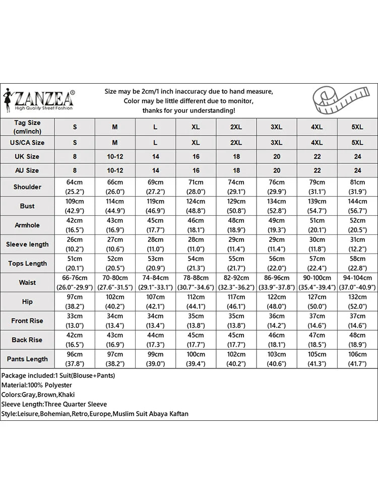 Plus Size Spring Casual Leopard Printed Suit 3/4 Sleeve O-Neck Blouse Loose Trousers 2PCS Woman Fashion Party Matching Sets