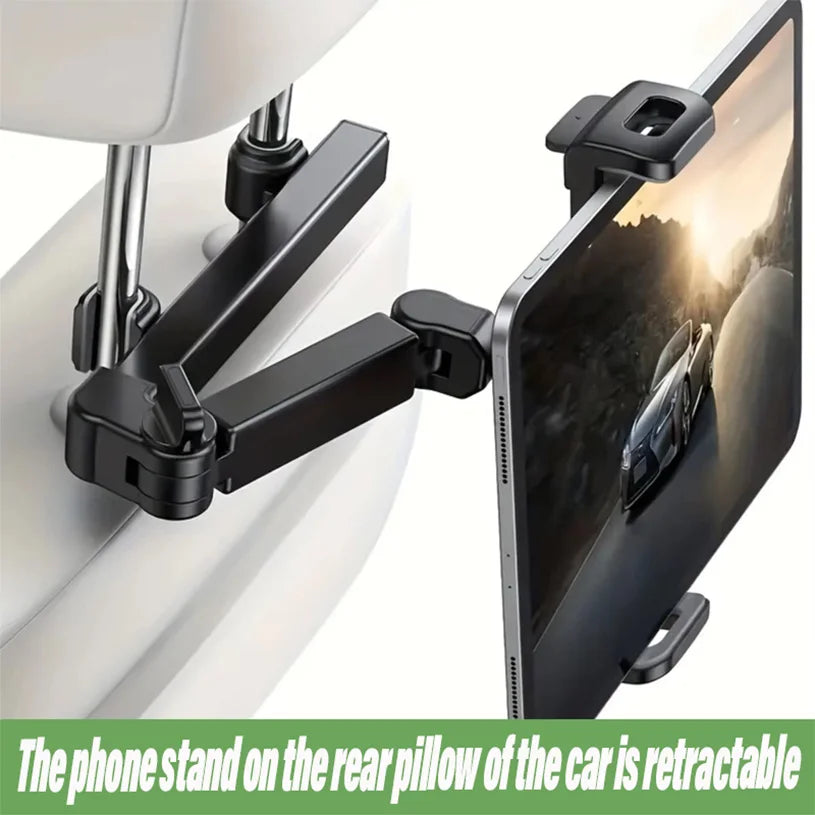 NEW Universal Car Back Seat Headrest Mount Holder For iPad Air 1 2 4-11 Inch 360 Rotation Mini Tablet PC Auto Car Phone Holder Stand