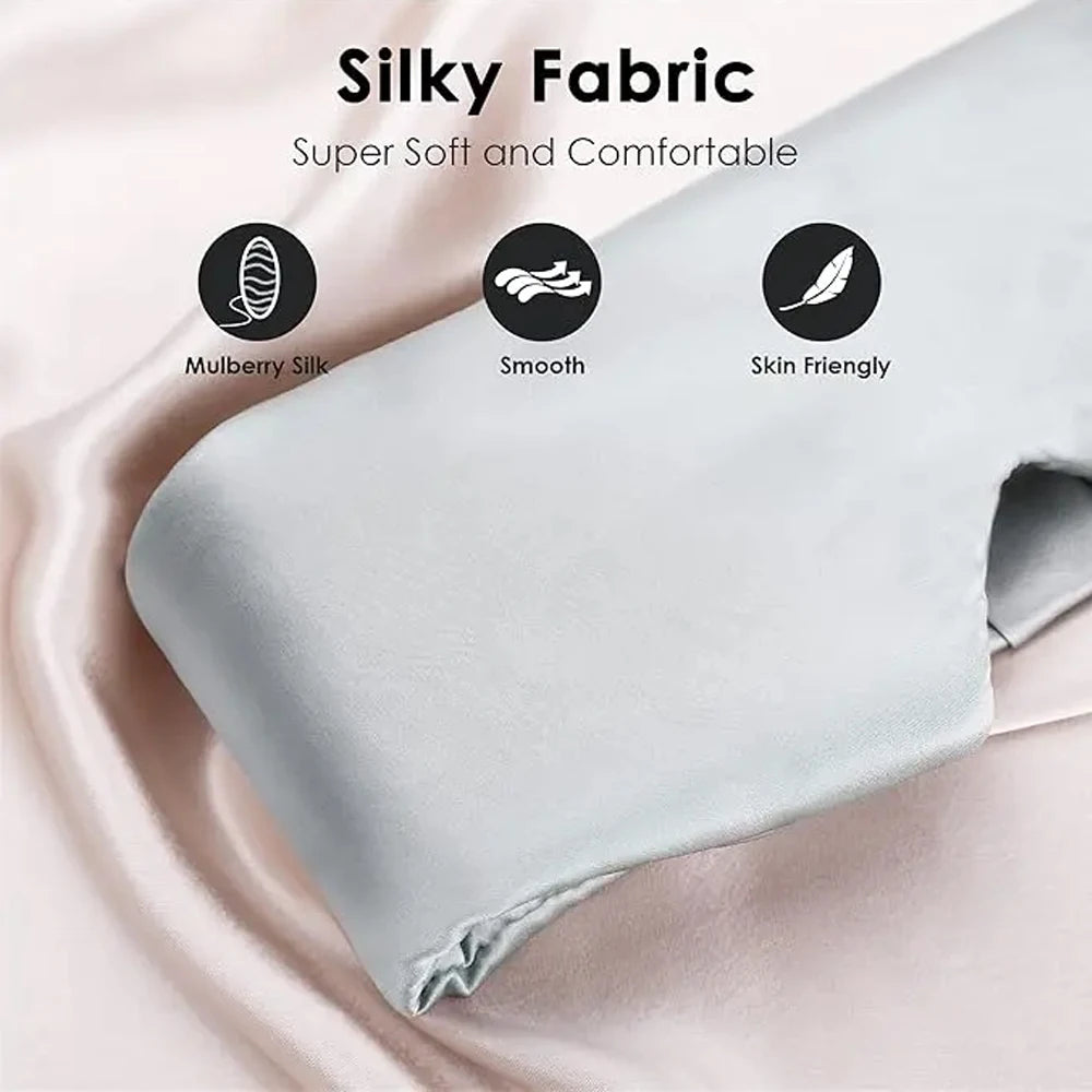 NEW Arrivals 8 Colors Soft 100% Silk Sleeping Mask Blocking Light Eye Cover Mask Outdoor Travel Hotels Airplane Sleep Mask Natural Mulberry Silk Smooth Eyepatch Mask