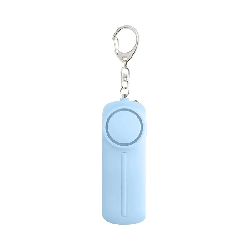 NEW Women Anti Attack Emergency Alarm 130dB Self Defense Alarm Portable Personal Safety Alarm with Keychain for Kids Girls Elderly Women Safety Security Accessories