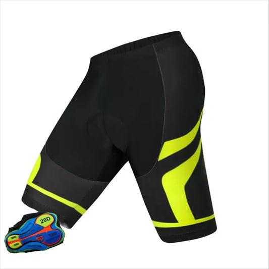 NEW Arrivals S-5XL Plus Size 6 Colors Men's Bike 20D Gel Padded Bicycle Pants Under Wear Sell Well Cycling Bibs Shorts Mountain Bike Breathable Sports Apparel Accessories
