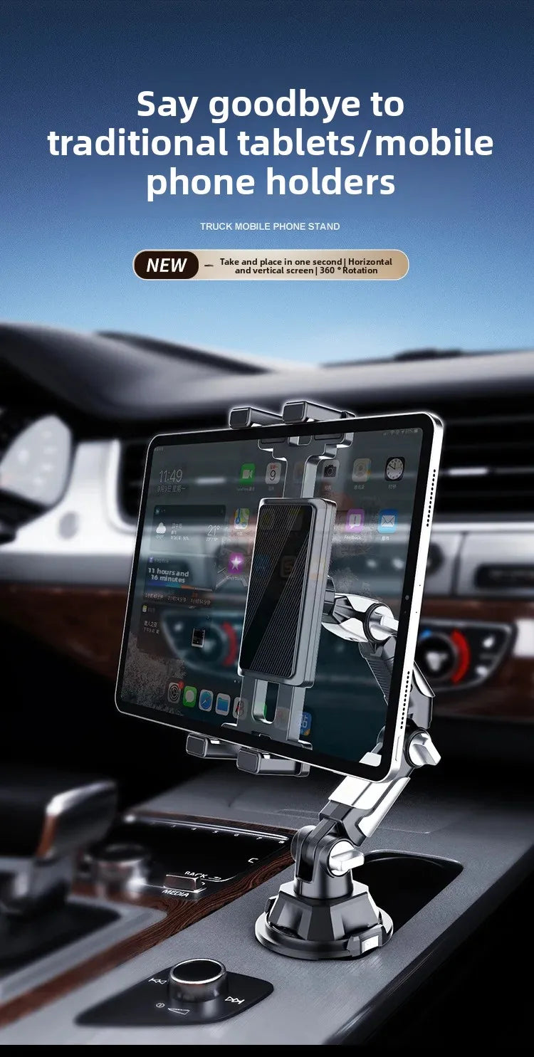 NEW Arrivals Universal Car Phone Holder Tablet Navigation Mount Front Rear Seat Universal Base for Automobile Parts Accessories