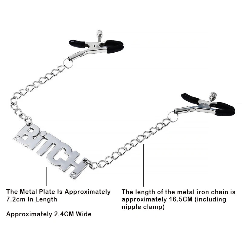 Bdsm Sex Toys For Women Fetish Role Play Sadomasochism Accessories Nipple Clamps Exotic Bondage Restraints Adult Sex Products