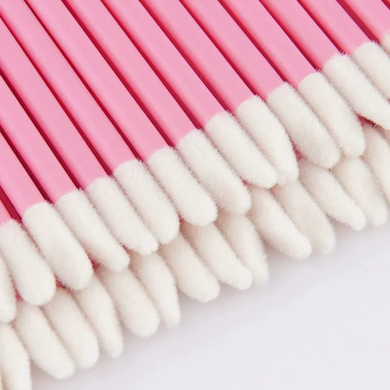 500/1000PCS Lip Wands Applicators Disposable Lip Brush,Lipstick Brush Lip Gloss Applicator Wands,Makeup Applicator Beauty Tool