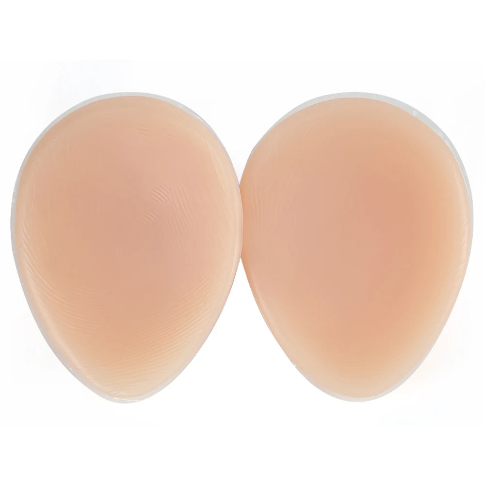 IVITA Realistic Fake Breasts Boobs Tits Crossdress Silicone Breast Form Beige Breast For Shemale Drag Queen Transgender Cosplay