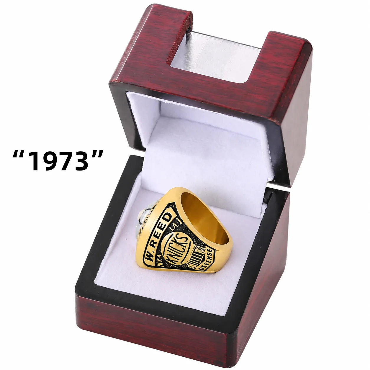 New 1970/2026 Championship New York Knicks Style Ring Accessories Stainless Steel Alloy Basketball Fan Collectible Jewelry Fans Gifts