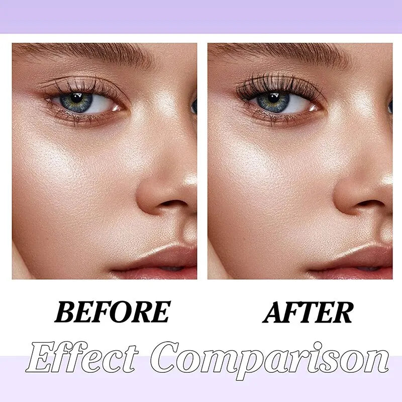 10 Pairs Russian Segmented Eyelashes Of 3D Mink Dramatic Lashes Hand Made Fluffy Soft Fake Eyelash Extension Cosmetics
