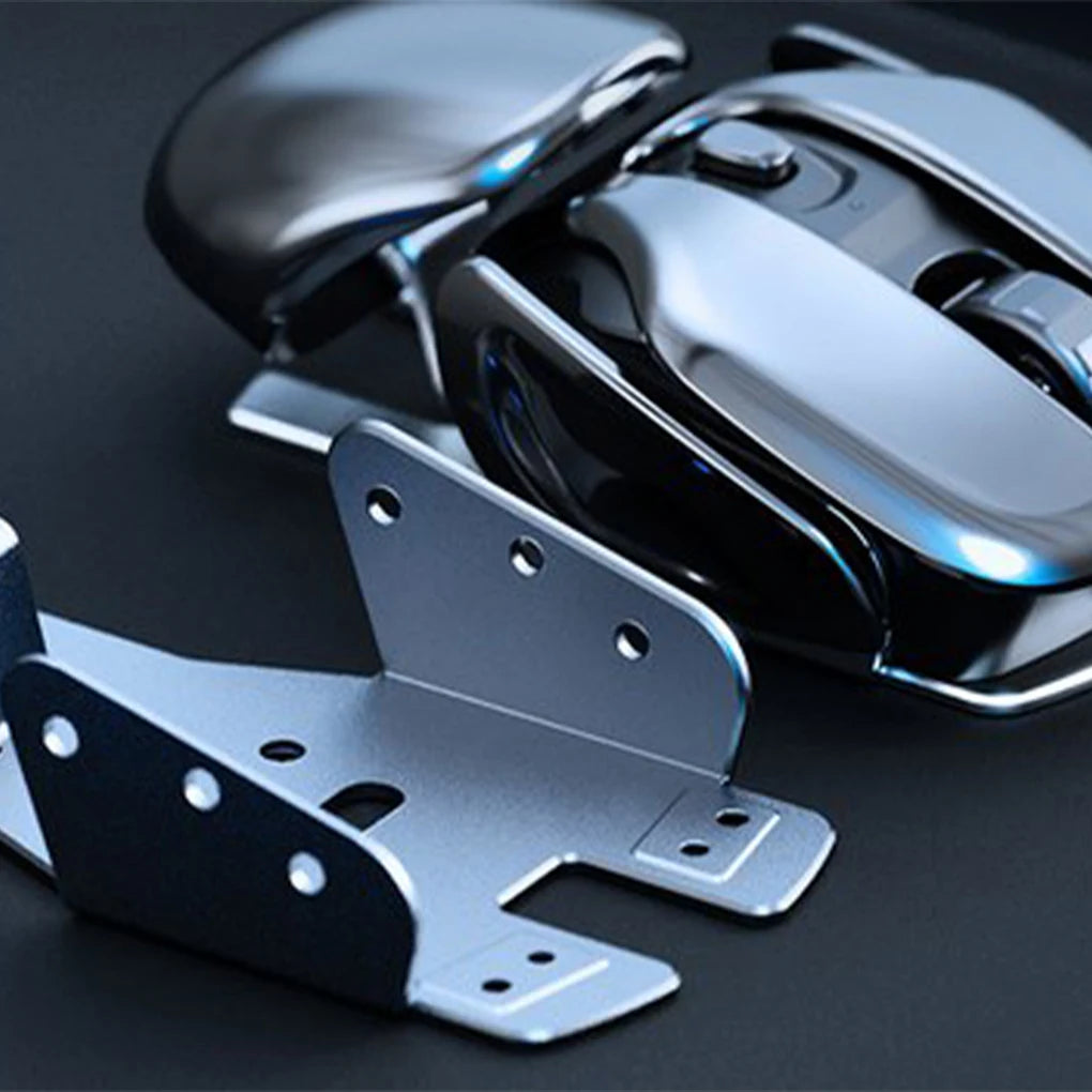 NEW Arrivals Silent Wireless Gaming Mouse USB Receiver Desktop Waterproof Aluminum Computer Video Games Mouses PC Laptop Computer Office Home Use Accessories Devices Supplies Electronics Products Tools