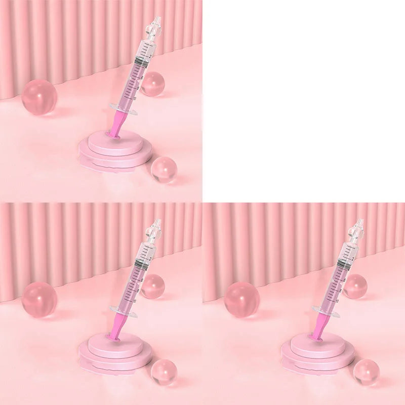 3 PCS Set Mini Lightweight Baby Needle Tube Nose Mucus Rhinitis Remover, Soft Safe Nasal Aspirator for Home & Outdoor Infant Care Supplies