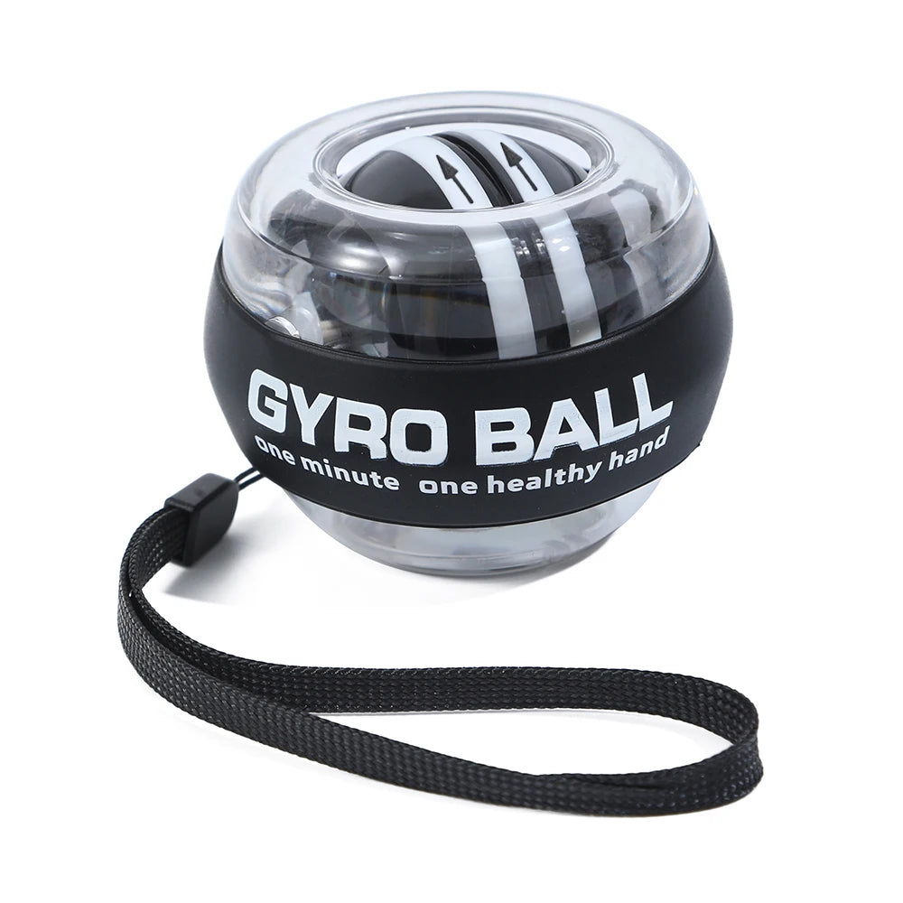 NEW Self-Starting Wrist Gyro Ball Power Trainer Ball Wrist Strengthening Device Forearm Exerciser Strengthen Arms Fingers Muscles Sports Accessories