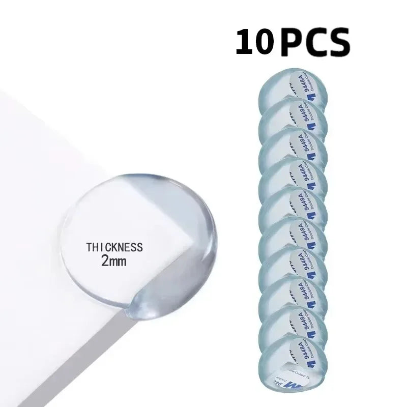 NEW Arrivals 1OPCS Corner Guards Set + 3M Transparent PVC Baby Protection Strip with Double-Sided Tape Anti-Bumb Kid Safety Table Edge Furniture Guard Corner L Protectors