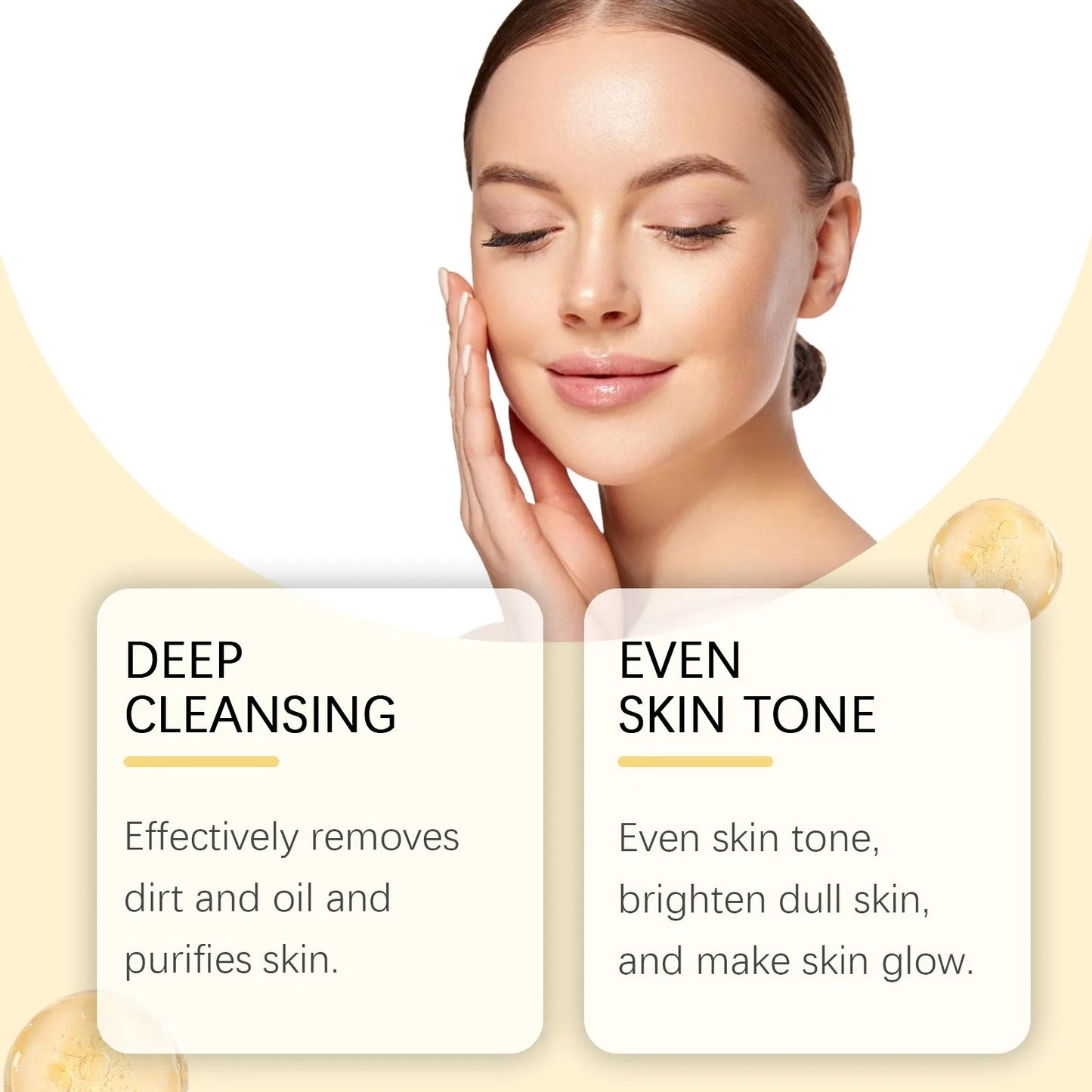 NEW Arrivals Vitamin C Exfoliating Korean Facial Mask Turmeric Exfoliating Mask Improve Pore Deep Cleaning Skin Care Products