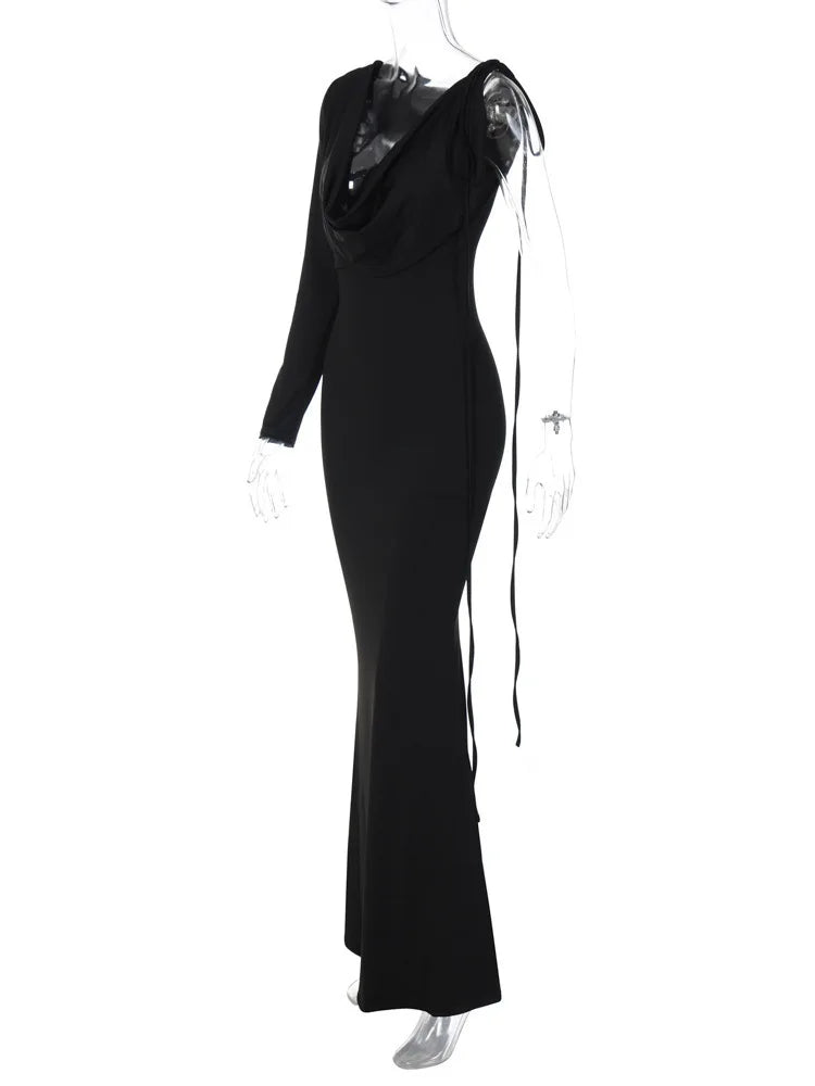 White/Black Color Maternity Breast Feeding Function Dresses For Photo Shoot Solid Color One Shoulder Slim Fit Elastic Fabric Dress Party Sexy Dress For Pregnant Women