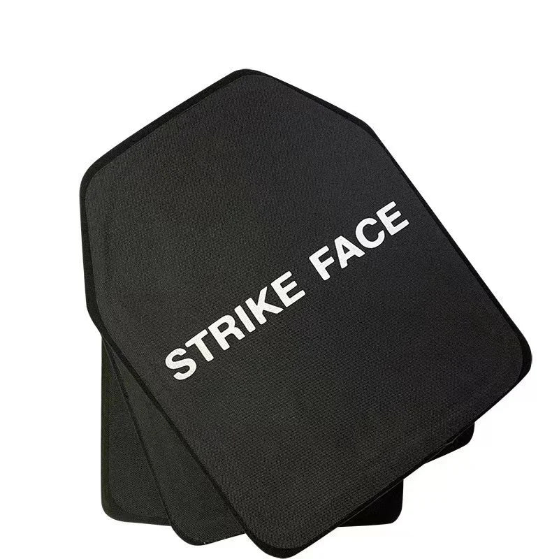 NEW Arrivals 25x30CM NIJ Class III Bulletproof Plate Pure PE Tactical Insertion Backpack Deck Body Armor Tactical Bulletproof Plate Women Men Security Clothes Built-In School Bags Children Safety
