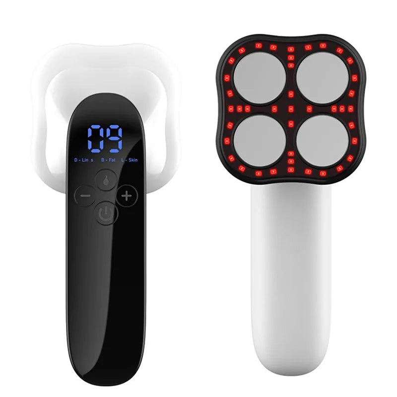 NEW Arrivals Abdomen Electric Massage Device Deep Tissue and Cellulite Remover Massager for Belly Legs Arms Body Sculpting Machine Fat Burner Slimming Equipment