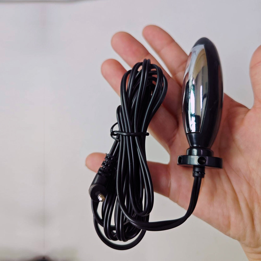 Hot!Electric Shock Anal Butt Plug Anus Vagina Expand Dildo Vibrator for Women Men E-stim Prostate Massage Bdsm Toy on Couple Sex