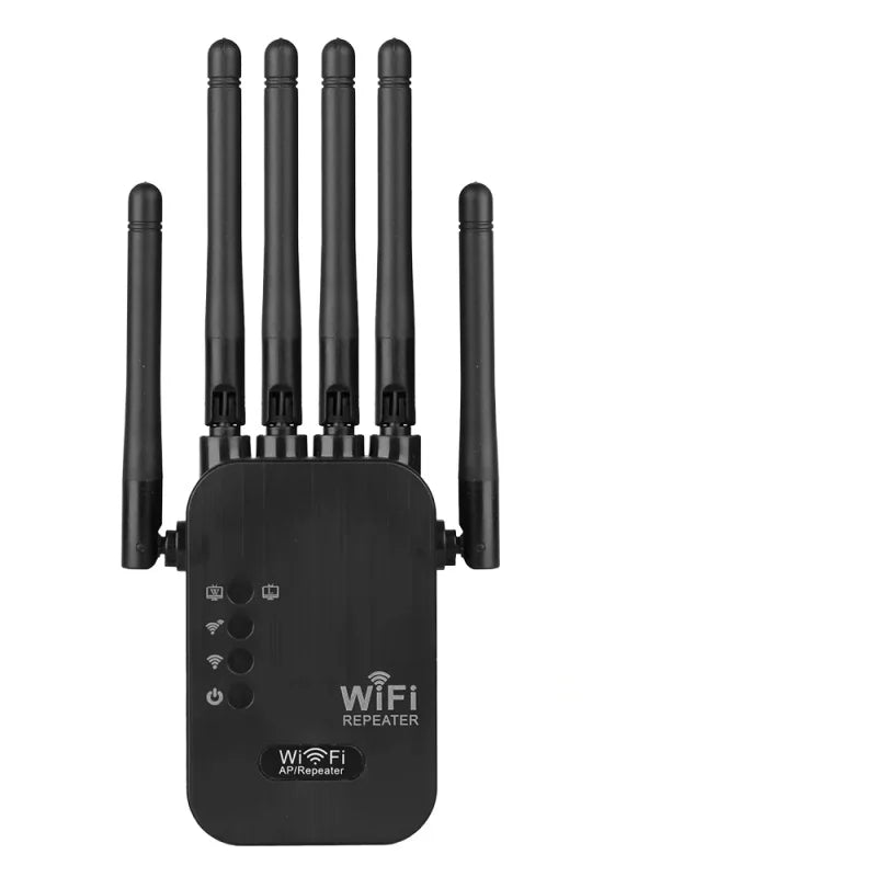 NEW Arrivals 300Mbps Single frequency Wi-Fi Repeater Wireless WIFI Extender Wi-Fi Booster 2.4G Network Amplifier 360° Full Coverage Signal Home Electronic Supplies