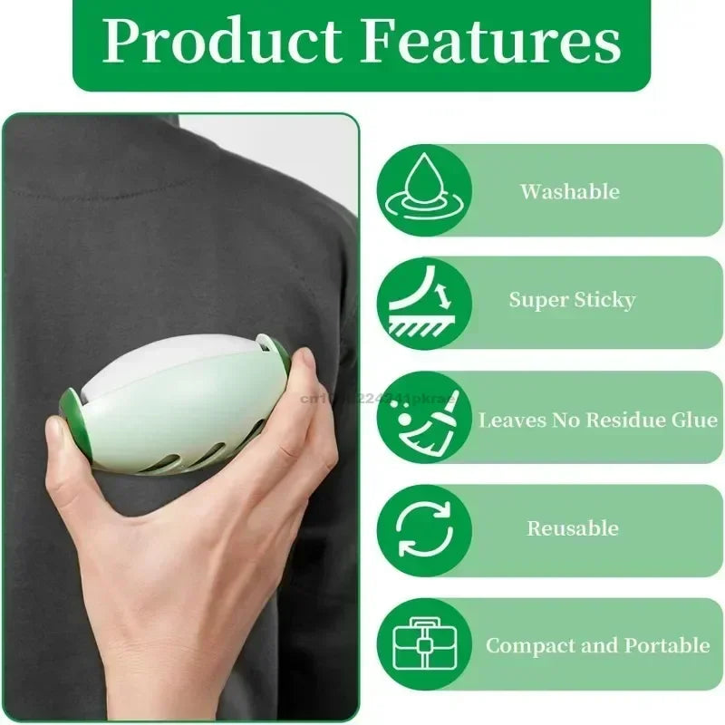 NEW Arrivals 4PCS Set Reusable Lint Roller High-Quality Washable & Portable Strong Adhesive for Pet Hair and Dust Removal Clothes Furniture Travel Business Trip