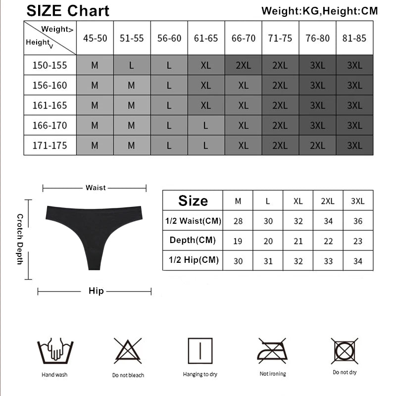 NEW Arrivals *I LOVE SPERM* Women Sexy Thongs Lingerie G-String Plus Size Temptation Panties Underwear Sexy Accessories for Woman