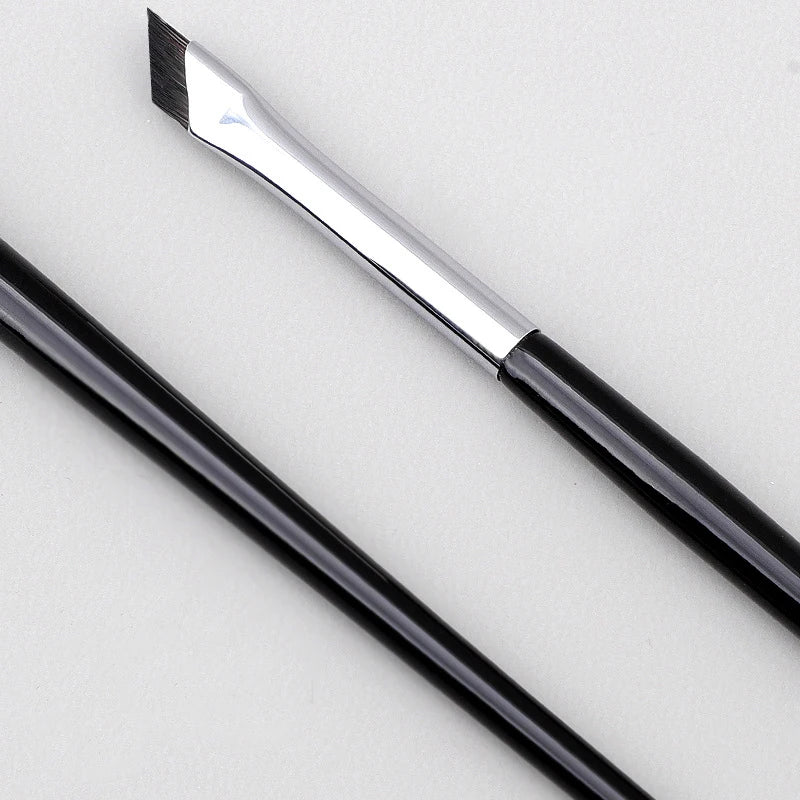 Karsyngirl 2/5Pc Upgrade Blade Eyeliner Brush Ultra Thin Fine Angle Flat Eyebrow Brush Under The Eyes Place Precise Detail Brush