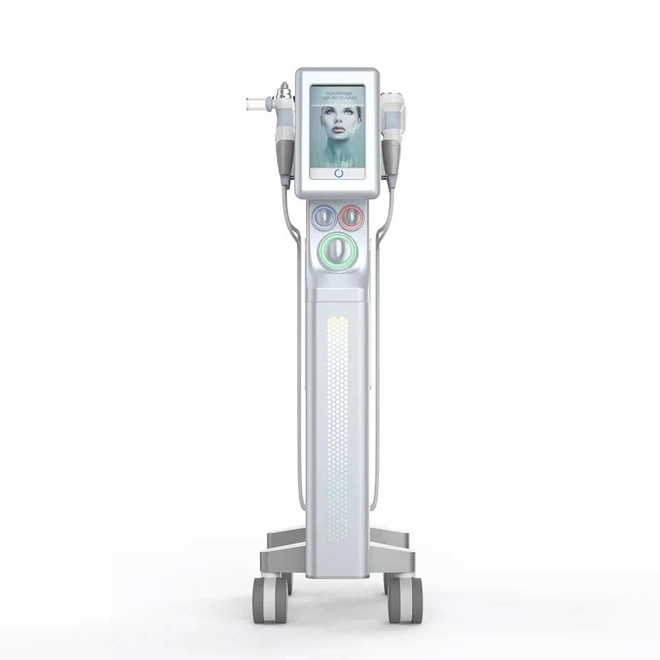 Professional Microdermabrasion 6 In 1 Water Oxygen Skin Care Deep Cleaning Hydra Dermabrasion Facial Machine Water Aqua Peeling