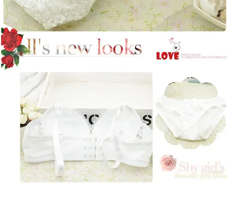 NEW Arrivals 2PCS Set 6 Colors Luxury Women Bra Set Sexy Bralette Sexy Female Underwear Tank Top Underpants Fashion Brassiere Lingerie Set Lady Crop Tops
