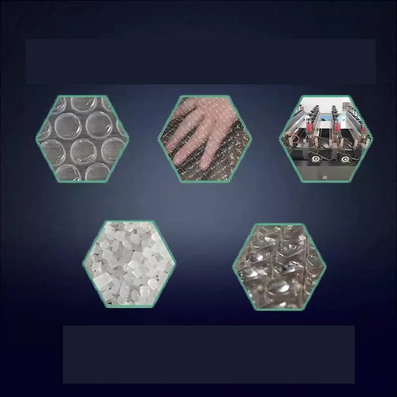 NEW Arrivals 1 Roll 20cm X 35meters Transparent Bubble Mailers Air Bubble Film Clear Love Heart Packing for Shipping Packaging Wrap Sheet