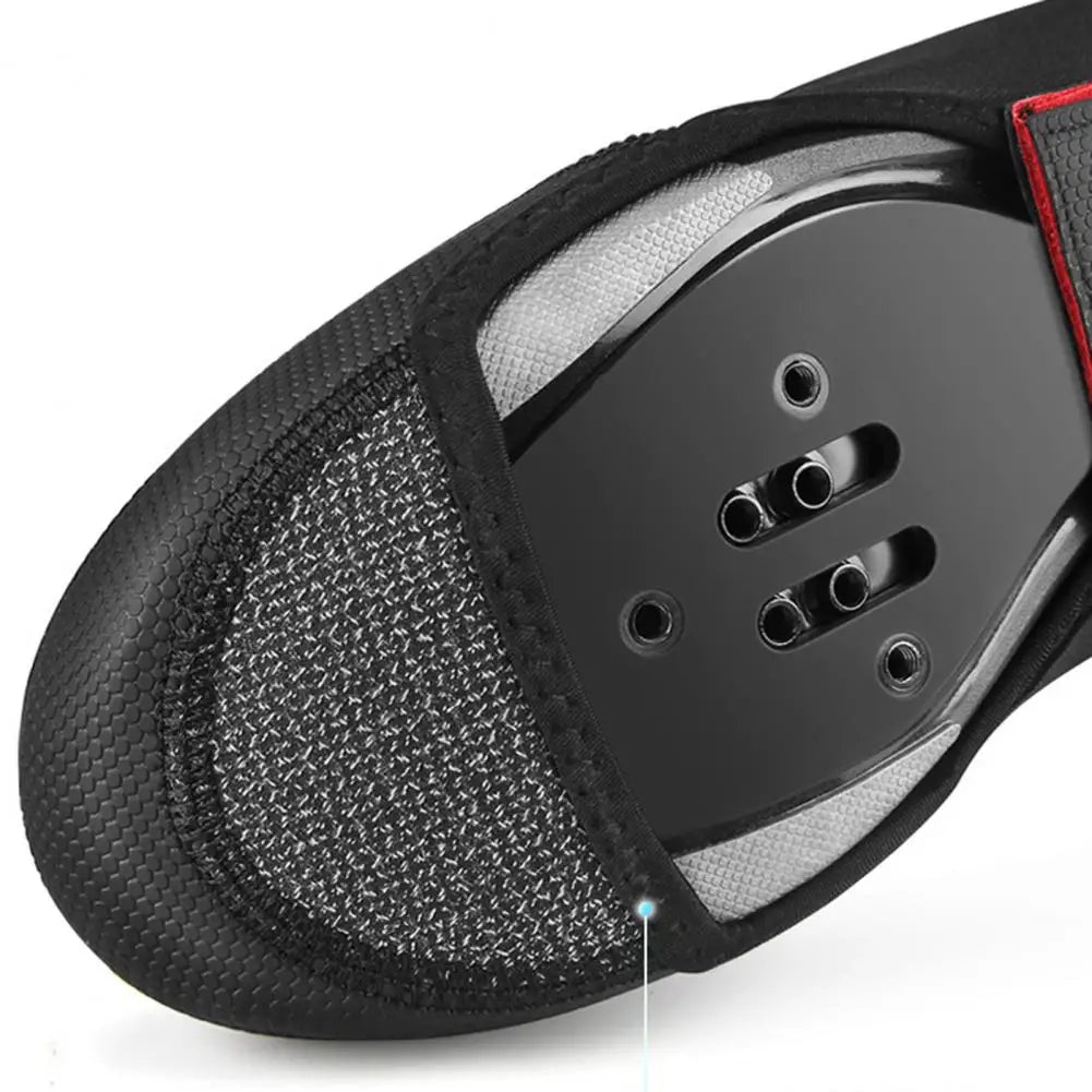 NEW Arrivals S-2XL High Quality Insulated Cycling Overshoes Waterproof Kevlar Fabric Cycling Shoe Covers with Plush Lining Fasten Tape for Road Mountain Biking Windproof Cycling Footwear Accessories Sports Supplies