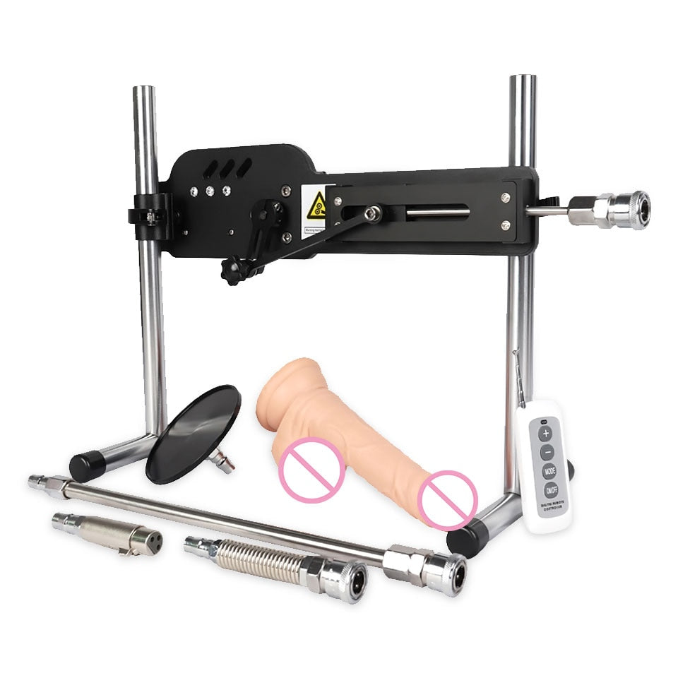 Automatic mute Sex Machine for Women and Men Machines for sex Masturbation Love Retractable Machine Vibrator Sex toys for women