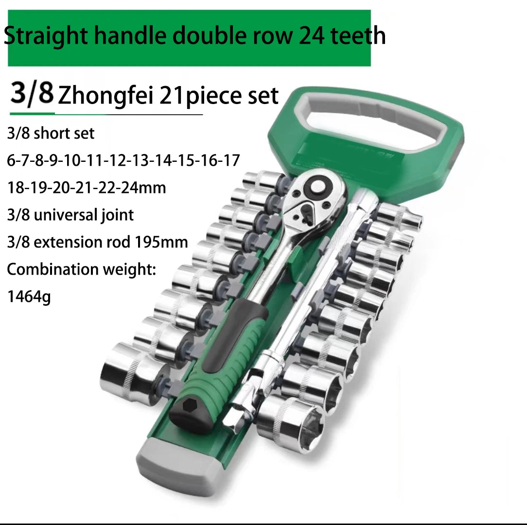 NEW Arrivals Hand Tools, Key Set Wrench, Ratchet Wrench Set 1/4 3/8 1/2 Auto Repair Spanner Tools Car Repair Accessories