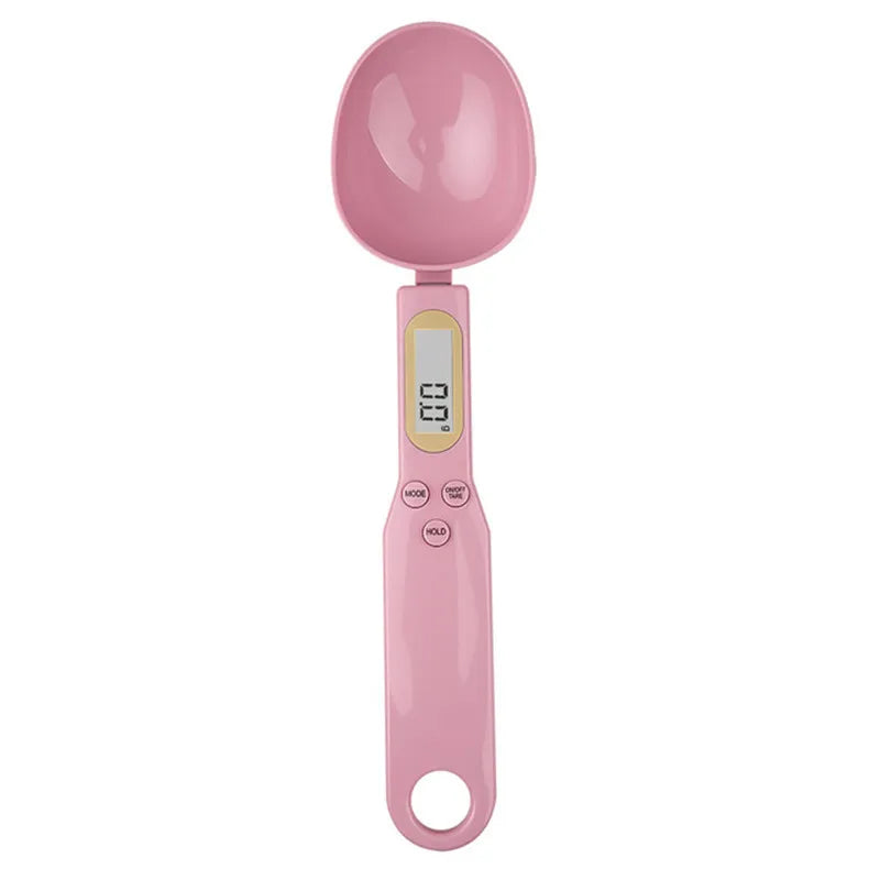 NEW Arrivals Electronic Kitchen Scale 500g 0.1g LCD Digital Measuring Food Flour Digital Spoon Scale Mini Kitchen Tool for Milk Coffee Scale Pets Measuring Food Scale