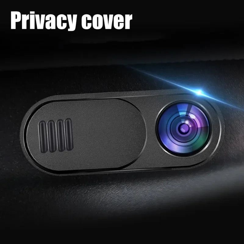 NEW Arrivals 50-100PCS Set Camera Covers for Tesla Model 3 Y Webcam Slide Blocker Privacy Protector Anti-Peep Sliding Camera Cover for PC Laptop Electronics Accessories