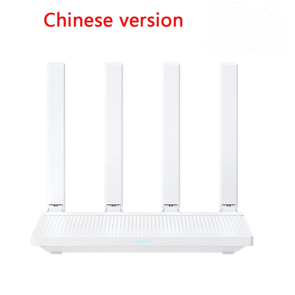 NEW Arrivals Original Xiaomi 5G AX3000T Router 2.4GHz 5GHz 1.3GHz CPU 2X2 160MHz WAN LAN LED NFC Connection for Home Office Games Mi