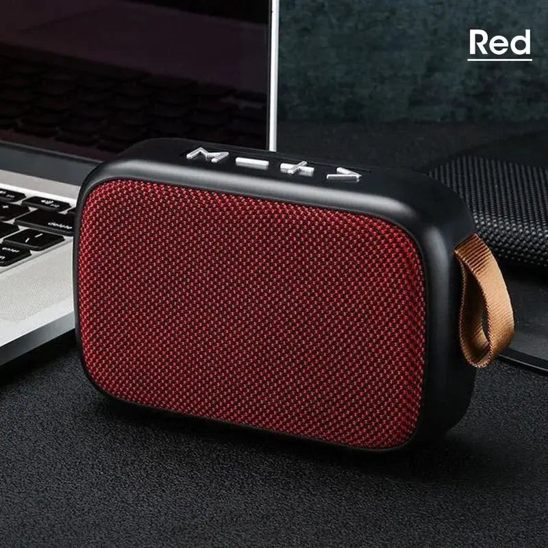 New Wireless Bluetooth Speaker Outdoor Portable Subwoofer Mini Speaker Home Cloth Card Speaker Sound Accessories Electronic Supplies