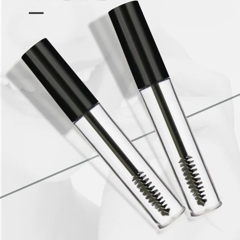 10ml Empty Mascara Tube With Eyelash Bottles Cosmetic Container Bottle Eyelash Refillable Mascara Makeup Container