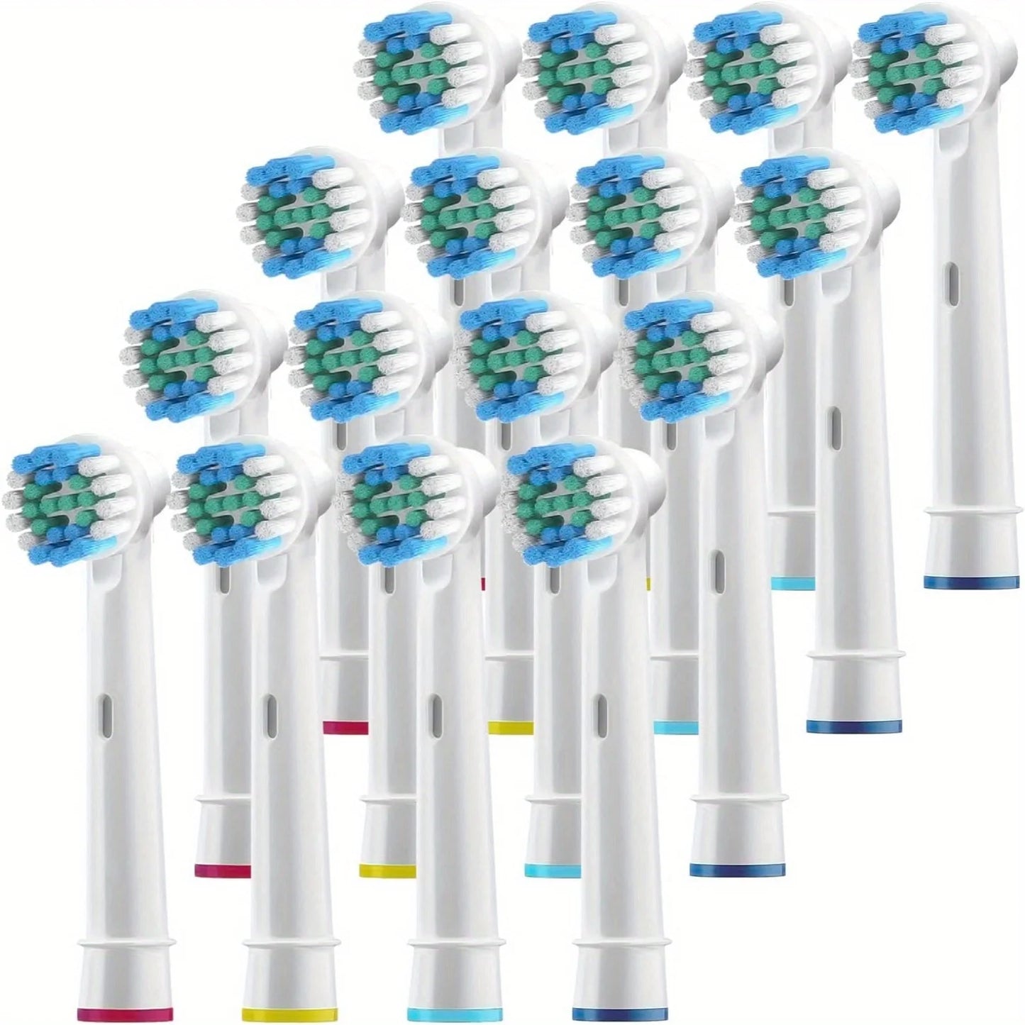 NEW 12//20 PCS Set Replacement Toothbrush Heads Compatible with Oral-B Braun Professional Electric Toothbrush Heads Brush Heads Dental Hygiene Tools