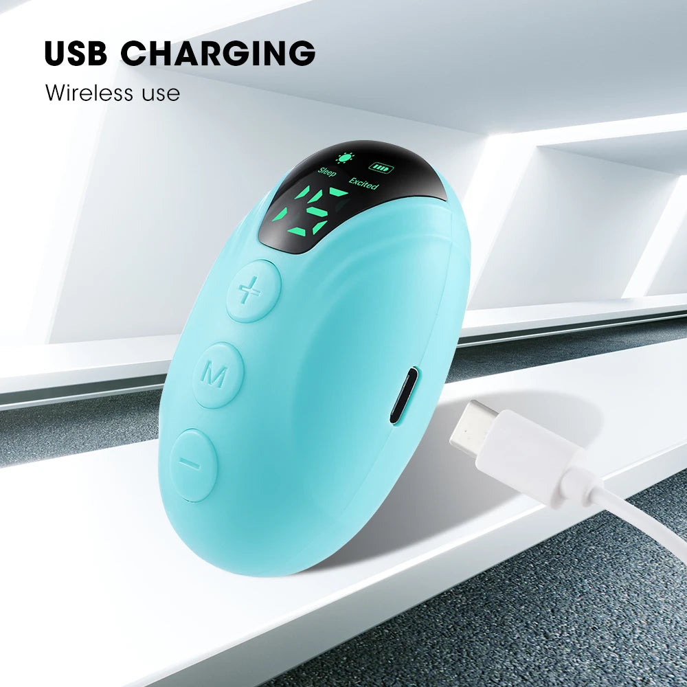 NEW Handheld Sleep Aid Device Help Sleep Relieve Insomnia Instrument Pressure Relief Sleep Device Night Anxiety Therapy Relaxation Instrument