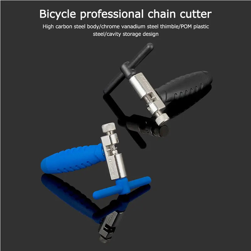 NEW Blue Bicycle Chain Cutter Removal Tool High Carbon Steel Cycling Link Breaker Splitter Mountain Road Bike Repair Tools