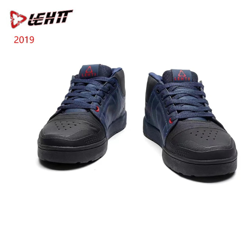 Lockable Riding Shoes Four Seasons Men Mountain Breathable Non Slipped Trekking Shoe for Women Off Road Cycling Sneaker