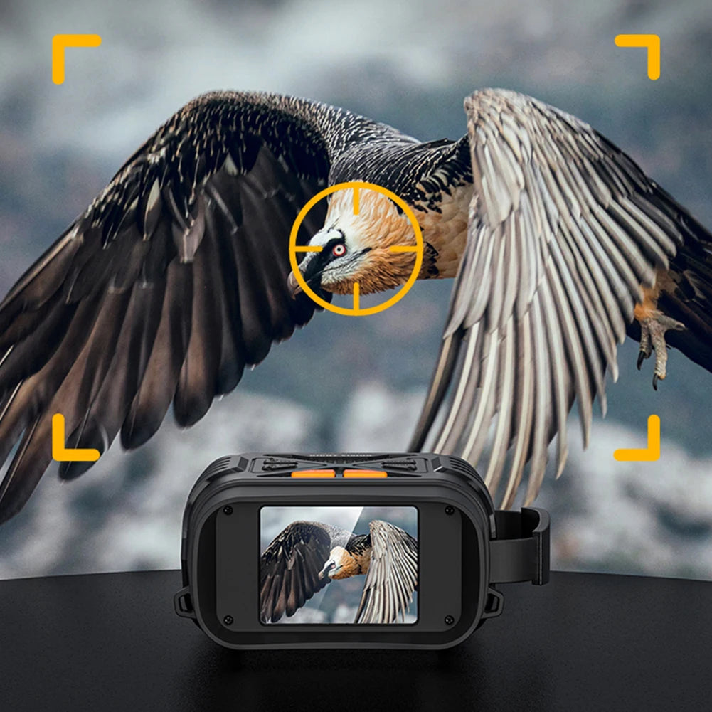 NEW HD 1080P Digital Night Binoculars Night Vision IR Goggles 10X Digital Zoom Night Vision Goggles 2.8inch Binoculars For Outdoor Camping Hunting Binoculars