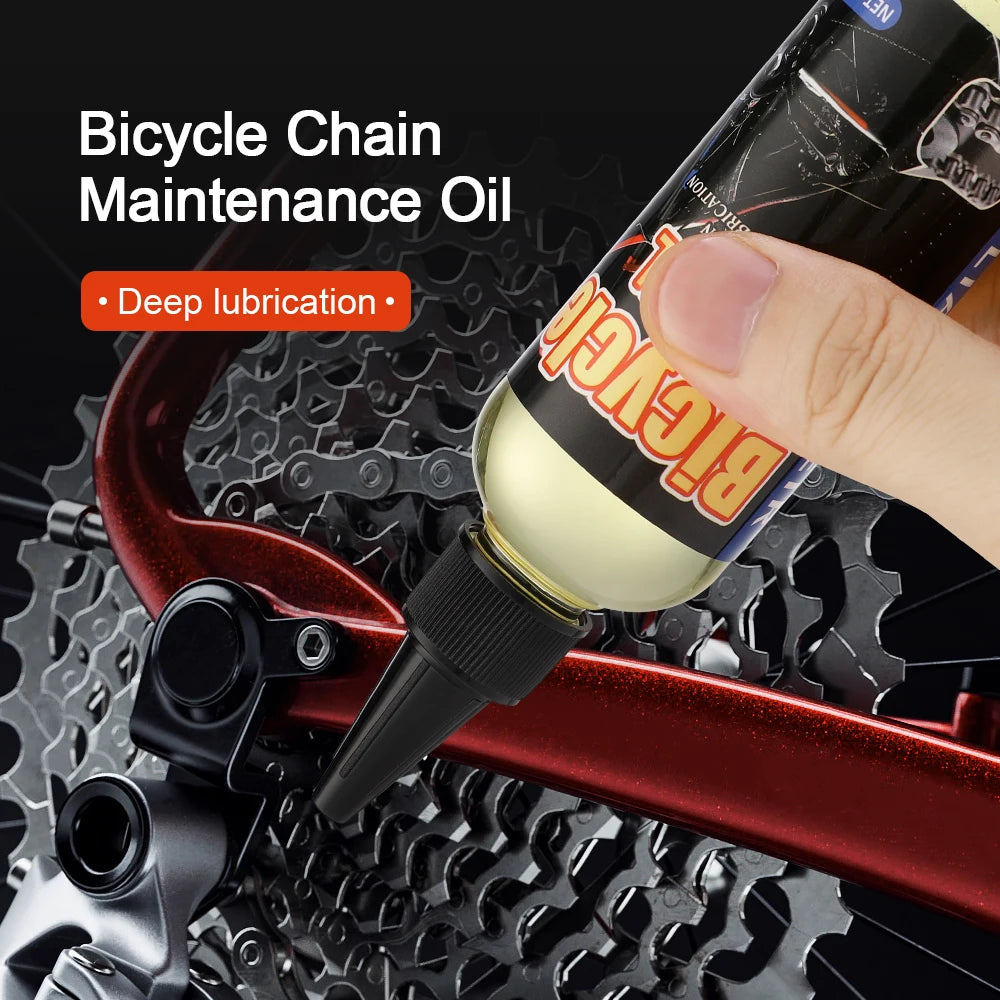 NEW 3PCS Set 300ml Bicycle Chain Korean Lube Oil Special Deep Lubricant Oil For MTB Road/Mountain Bike Maintenance Grease for Motorcycle Chain Cycling Accessories Sports Supplies