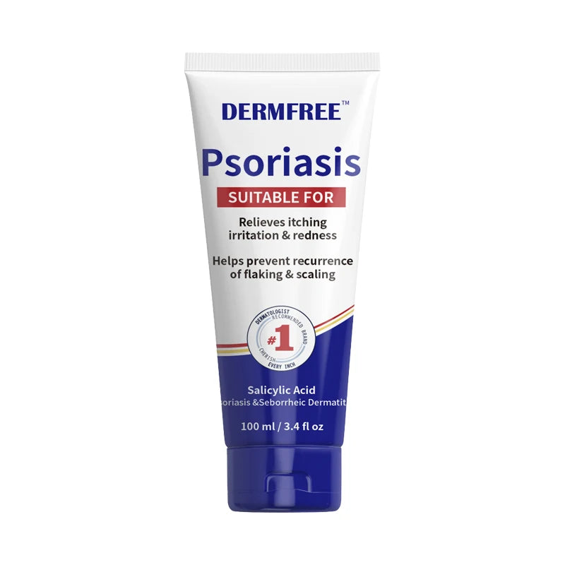 Psoriasis cream Eczema Ointment Treatment Skin Dermatitis itching Foot Odor Herb-medicine Antibacterial Psoriasis Care 100ml