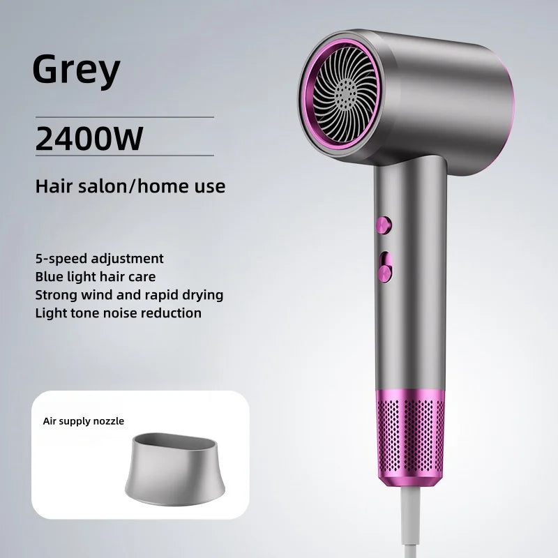 NEW Arrivals The Latest High-Speed Japanese Hair Dryer, High-Power Blue Light ION Home Hair Salon Hair Dryer, Household Appliance UK.EU. Plug-In Hair Care Accessories
